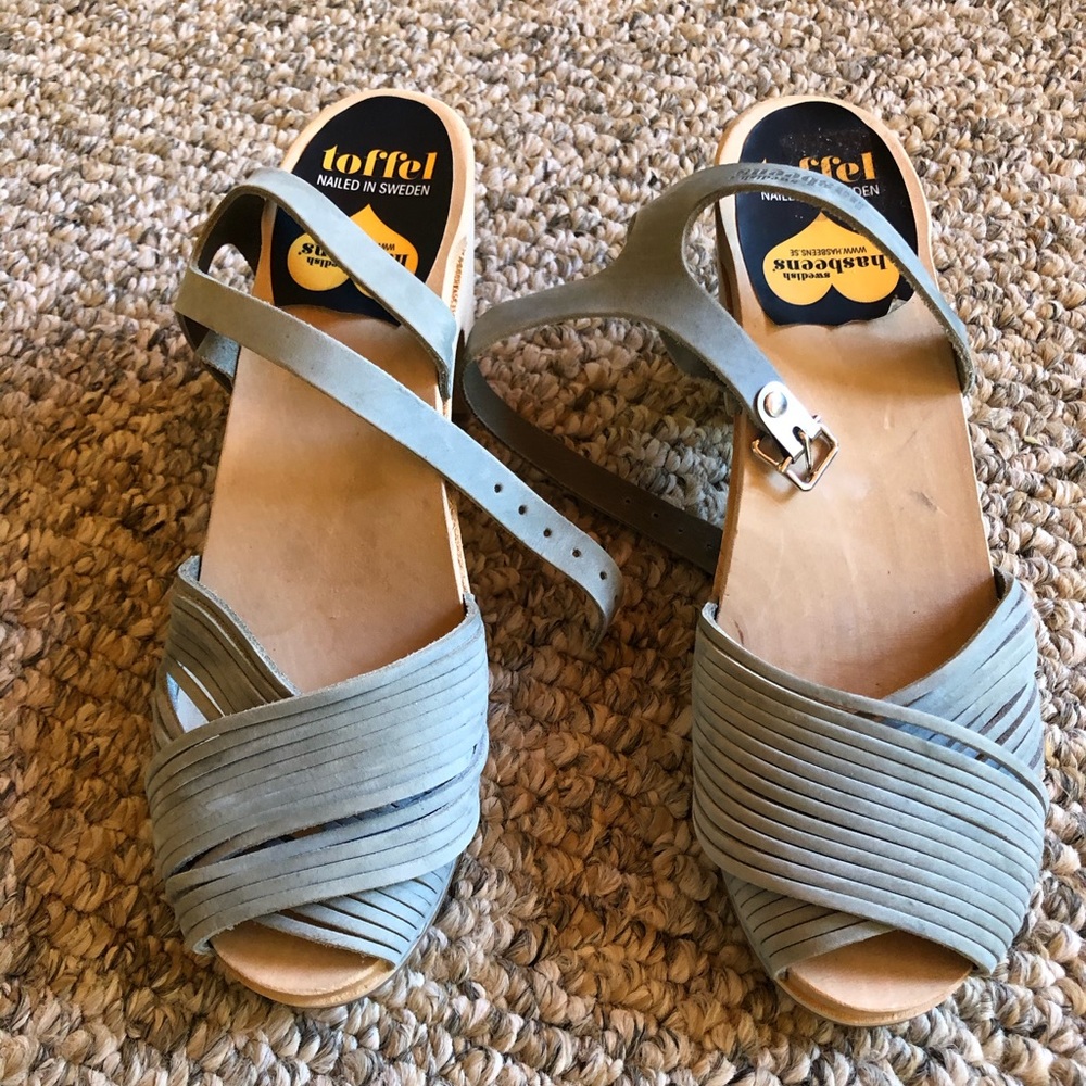 Swedish Hasbeen Clogs